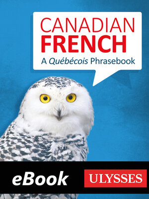 cover image of Canadian French for Better Travel